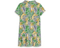 Платье Lilly Pulitzer Mini Cayo Costa с рукавами и защитой UPF 50+