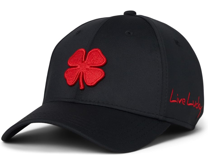 Кепка Black Clover Premium Clover 24 с вышитым логотипом клевера