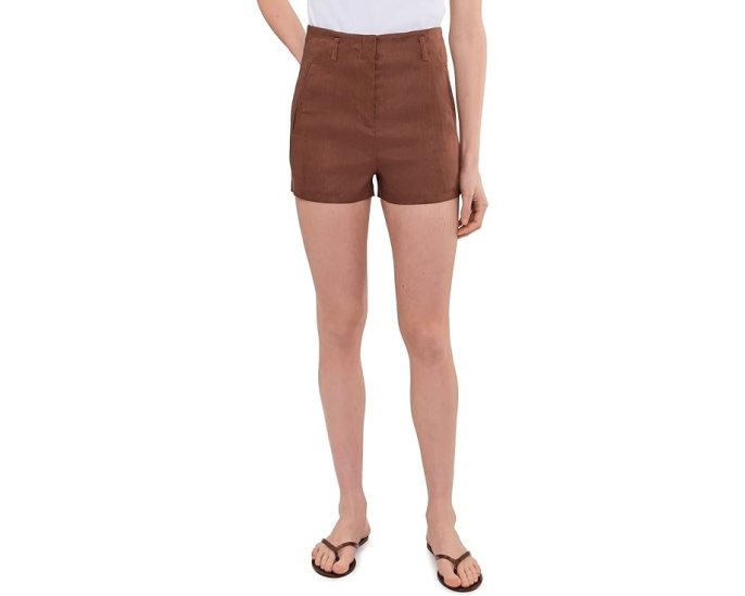 Шорты Joe's Jeans Frankie Tailored Shortie в полоску