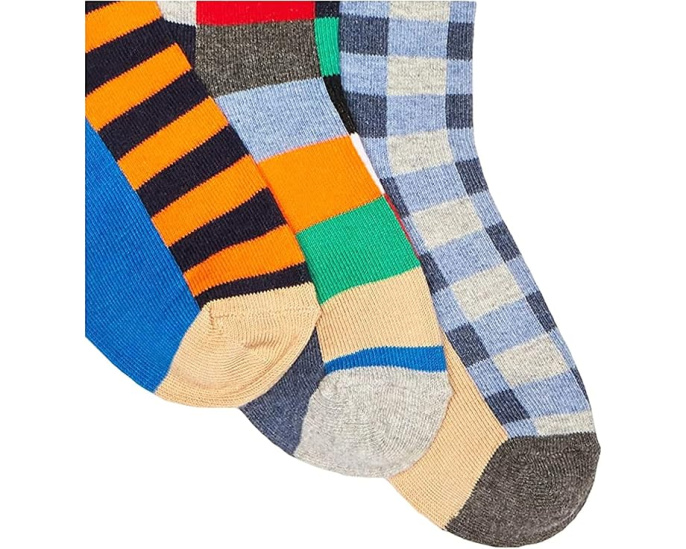 Jefferies Socks набор детских цветных носков 6 пар