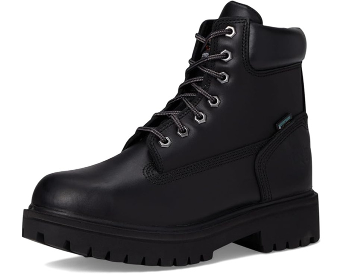 Ботинки Direct Attach Timberland PRO 6 дюймов со стальным мысом