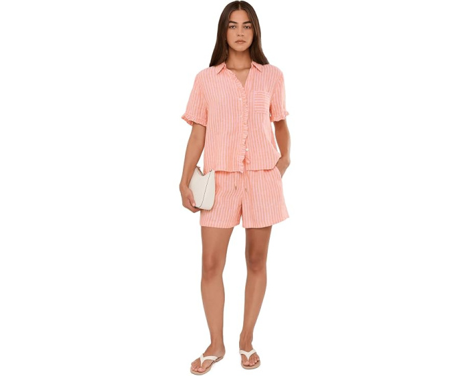 Топ с оборками Lilly Pulitzer Carden