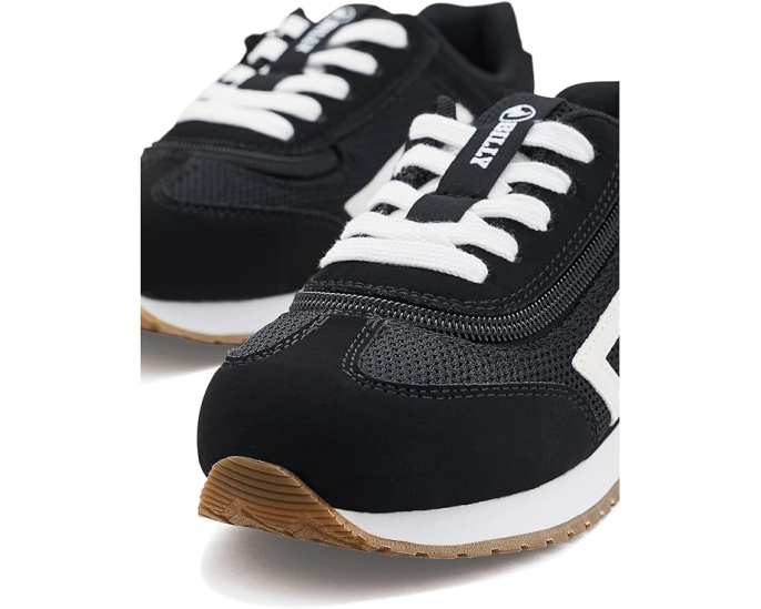 Детские кроссовки BILLY Retro Jogger с сетчатым верхом и молнией