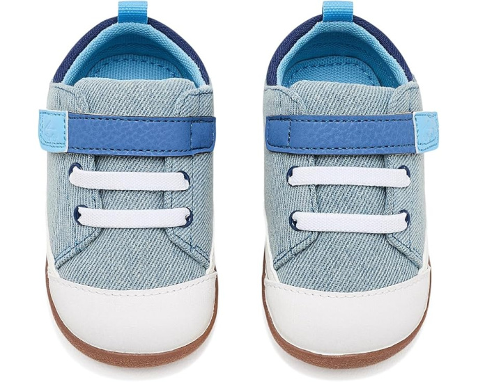 Кеды Stevie Mini See Kai Run с джинсовым верхом
