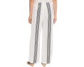 Льняные брюки Madewell Bold Stripe на завязках