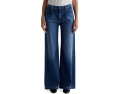 AG Jeans брюки палаццо Stella Wide Leg с защипами в стиле Прованс