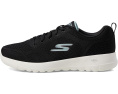 Кроссовки Go Walk Joy Violet от SKECHERS Performance черные с мятным