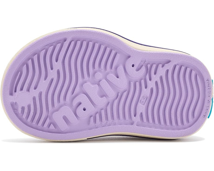 Детские слипоны Native Shoes Miles с легкой подошвой EVA