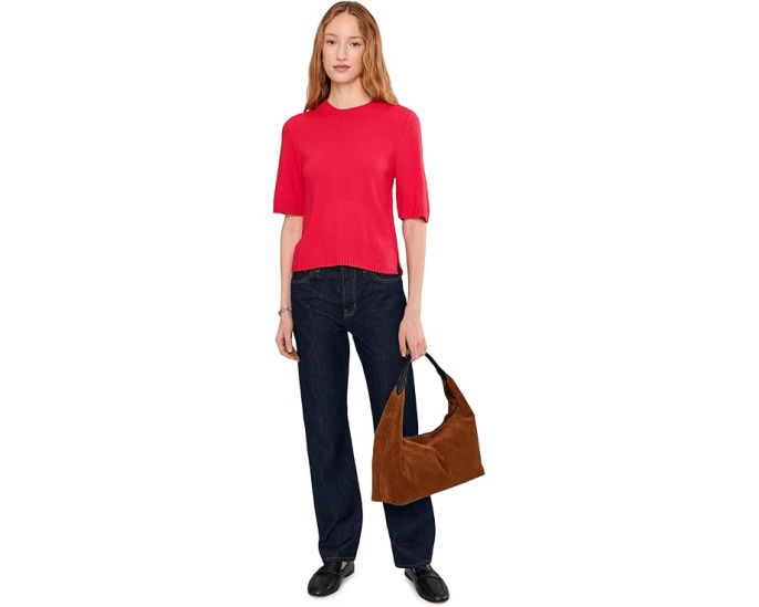 Sanctuary футболка Perfect Sweater Tee из переработанного полиэстера