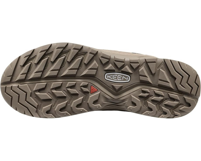 Трекинговые туфли KEEN Hightrail Vented с вентиляцией и водонепроницаемой кожей