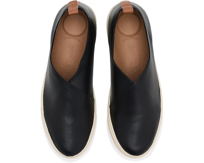 Gentle Souls by Kenneth Cole Cainey кожаные кеды без шнуровки