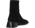 Ботильоны Vagabond Shoemakers Blanca из замши с расклешенным каблуком