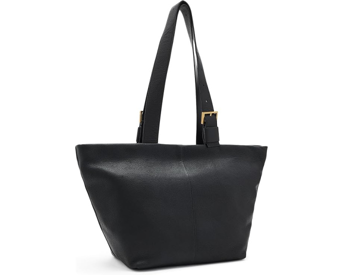 Сумка Alba Zip Tote из натуральной кожи от AllSaints на молнии