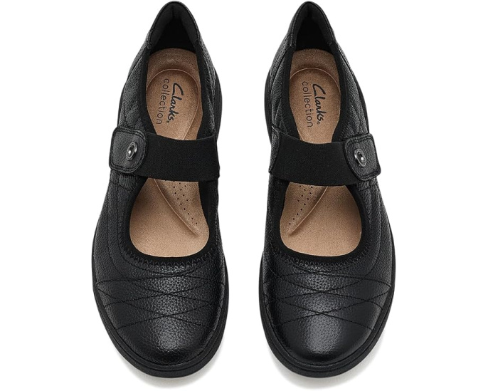Туфли Clarks Bryianne Haven с ремешком на липучке