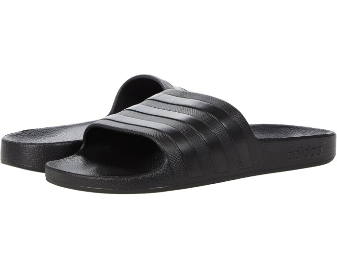 Сланцы adidas Adilette Aqua с тремя полосками