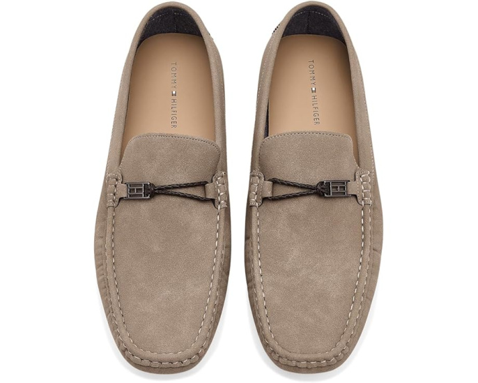 Лоферы Tommy Hilfiger Delshler с плетеным декором и фурнитурой
