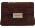 Loeffler Randall клатч Delphine из кожи