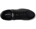 Lacoste Lite Base кроссовки из кожи с круглым носком