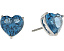 Серьги-гвоздики Kate Spade New York My Love в форме сердца со вставкой