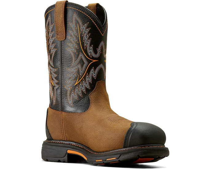 Ботинки Ariat Work WorkHog CSA XTR с композитным носком