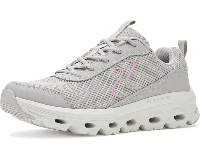 Кроссовки SKECHERS Glide Step Sole для активного отдыха с сетчатым верхом