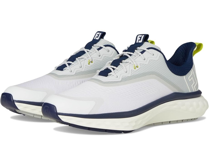 Гольф обувь FootJoy FJ Quantum с технологией OrthoLite Impressions FitBed