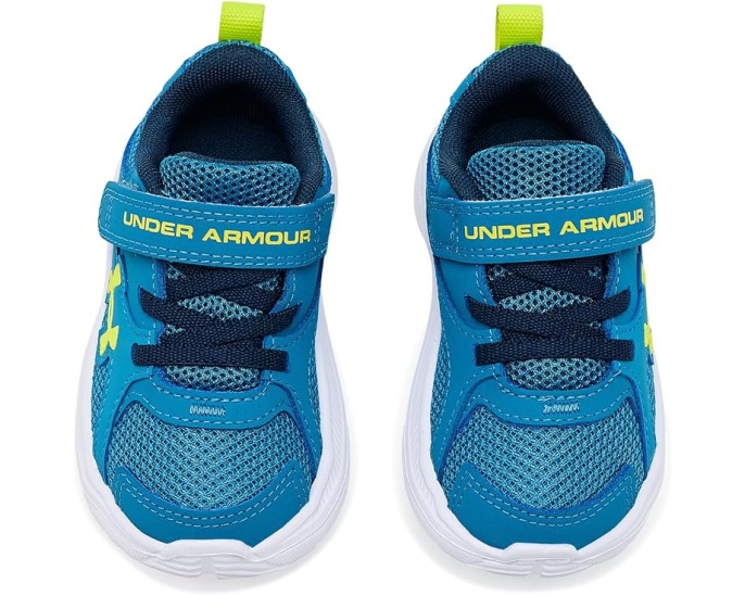 Кроссовки Under Armour Charged Assert 11 Alternate Closure для малышей Aegean Blue