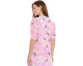 Lilly Pulitzer топ Brinelle с разноцветным цветочным принтом