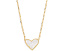 Массивное короткое колье Kendra Scott Ari Heart Statement