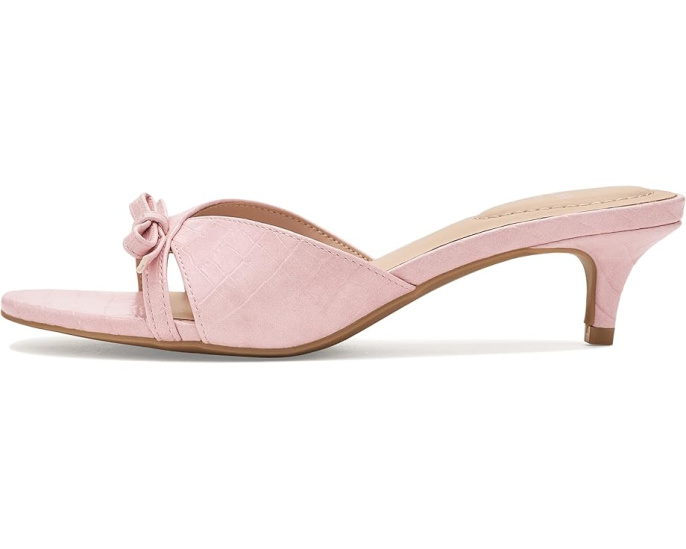 Сандалии Bandolino Rissie с бантом и каблуком kitten heel на платформе