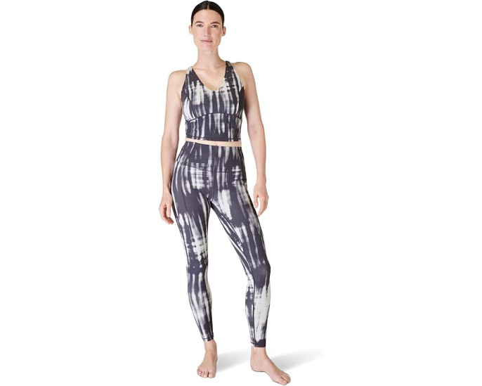 Кроп-топ Sweaty Betty Super Soft для тренировок с перекрестными лямками