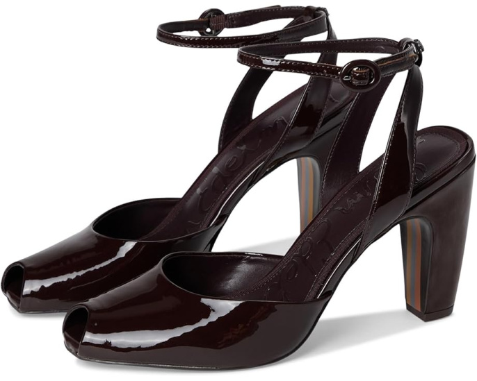Туфли Sam Edelman Wrenna на шпильке с ремешком и мыском