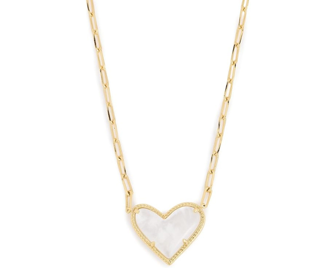 Подвеска-сердце Ari Heart Statement Short Pendant Kendra Scott