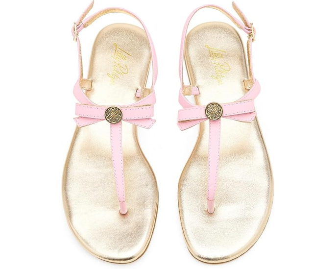 Сандалии Lilly Pulitzer Teighen с бантом
