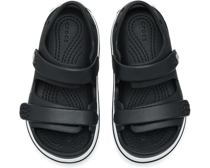 Детские сандалии Crocs Crocband Cruiser для малышей с липучками