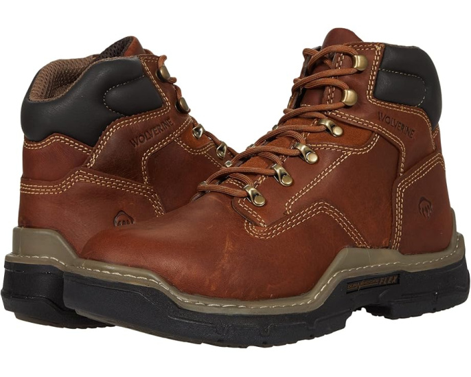Ботинки Raider Durashocks 6 дюймов от Wolverine
