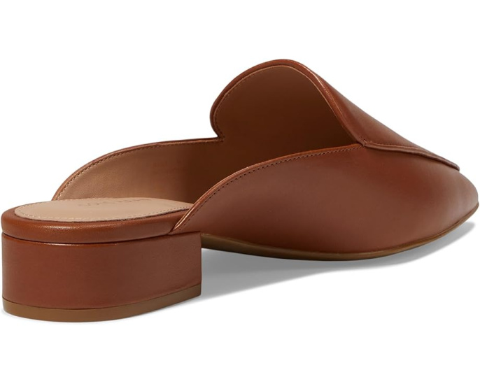 Мюли Cole Haan Piper с мысом из натурального меха и замши
