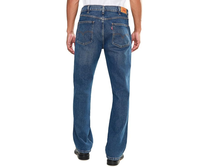 Джинсы Levi's 507 Western Slim Bootcut с утяжкой