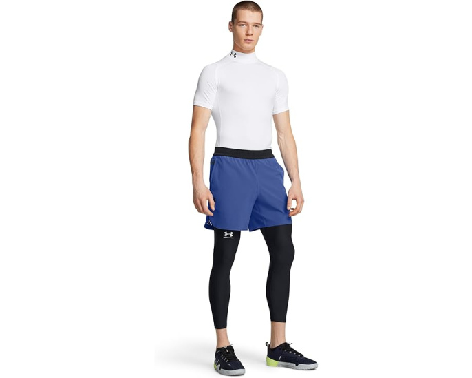 Under Armour Футболка HeatGear Armour Comp Mock с компрессионным кроем