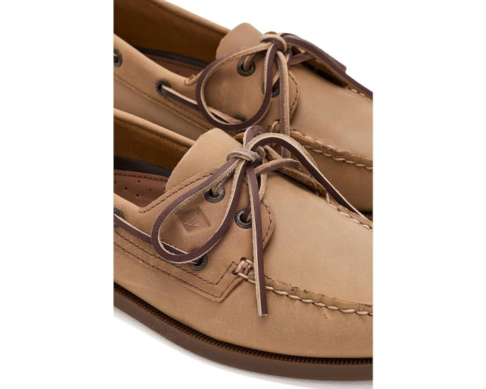 Кроссовки Sperry AO 2 Eye с кожаным верхом и системой шнуровки