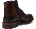 Johnston & Murphy ботинки Connelly Wing Tip с кожаным верхом и стелькой из овчины