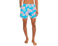 Chubbies The Great Grand Poppy плавки с принтом и сетчатым вкладышем
