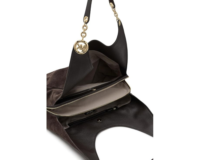 Большая сумка Ellie Large Triple Compartment Shoulder Tote MICHAEL Michael Kors