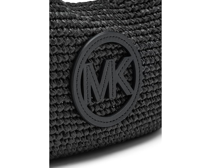 Сумка MICHAEL Michael Kors Nolita Small Hobo через плечо из соломки