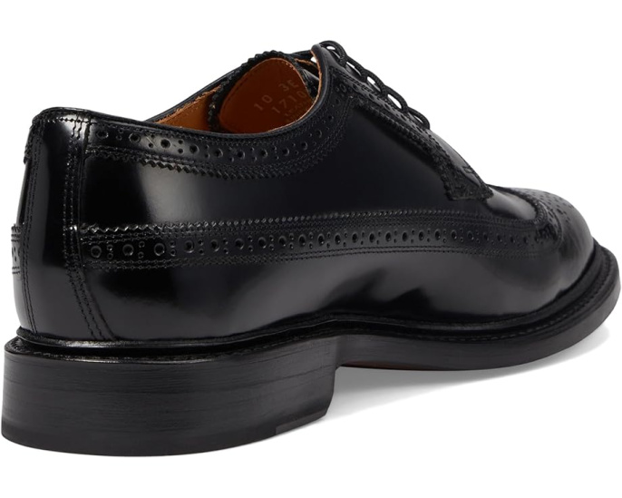 Оксфорды Florsheim Kenmoor Wingtip с конструкцией Goodyear Welt
