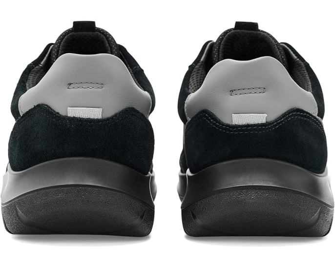 ECCO Кроссовки City Stride Lace-Up Черные
