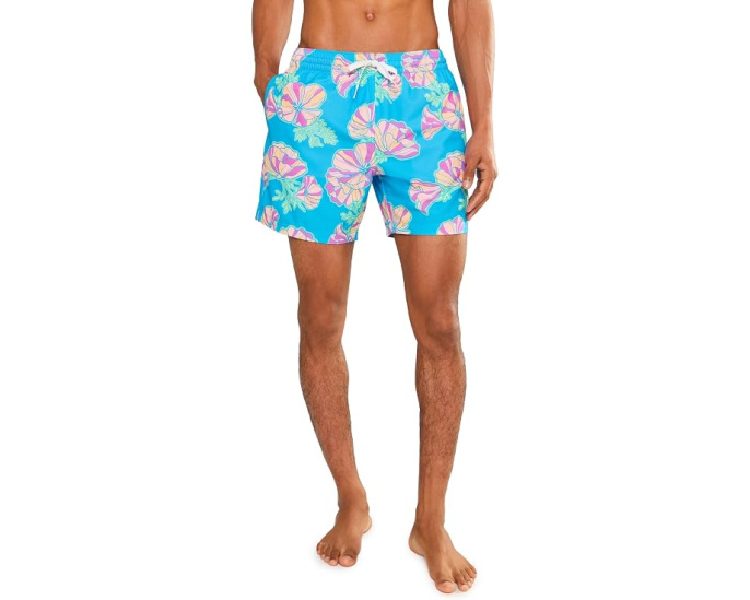 Chubbies The Great Grand Poppy плавки с принтом и сетчатым вкладышем