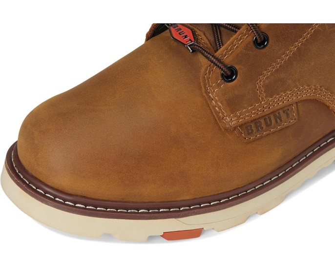 Рабочие ботинки BRUNT Sullivan 6 дюймов WP Soft Toe с защитой от воды
