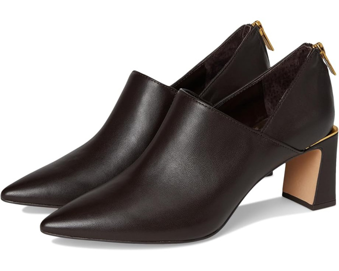 Vince Camuto Туфли Haiden на устойчивом каблуке с заостренным носком и застежкой-молнией