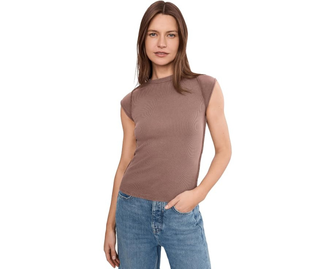 Футболка Free People Ever Had с рельефной вязкой